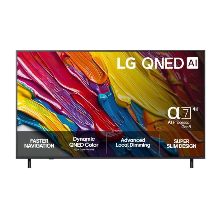 Lg 75" 4k Qned Ai Smart Tv 75qned82a6b