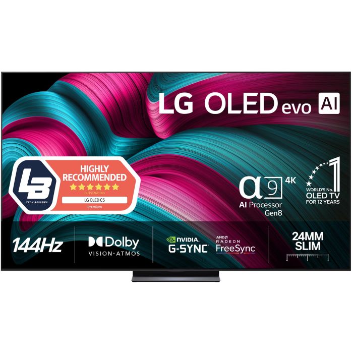 Lg 83" 4k Oled Evo Tv Oled83c54la