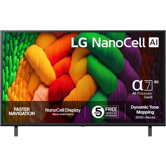 Lg 43" Nanocell 4k Led-tv 43nano8ea6a