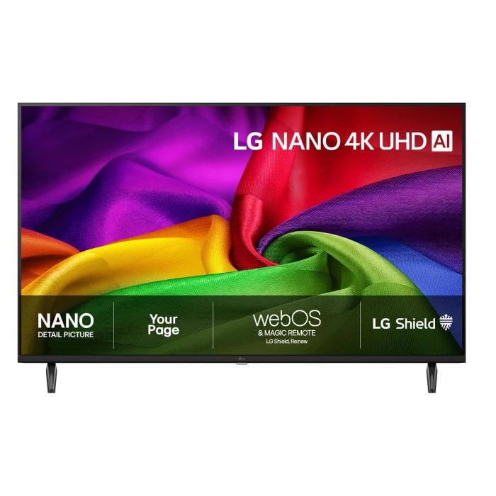 Lg 50" Nano Uhd Smart-tv 50nu80