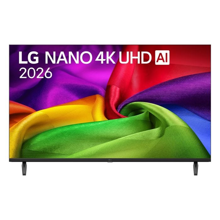 Lg 43" Nano Uhd Smart-tv 43nu80