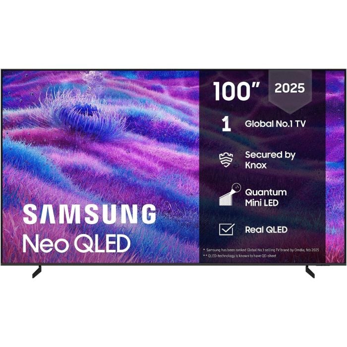 Samsung 4k Neo Qled Miniled 100" Led-tv Tq100qn80fu 