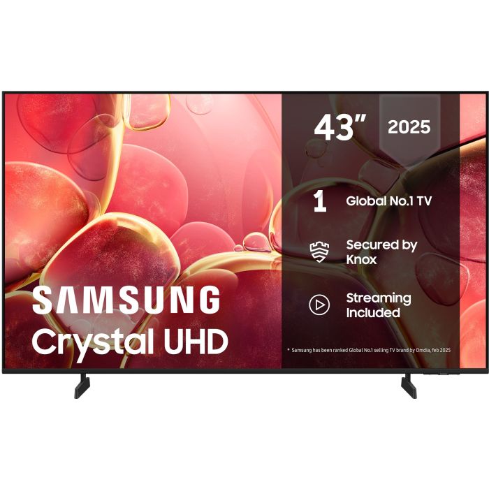 Samsung 43" 4k Cuhd Led-tv Tu43u8005fu