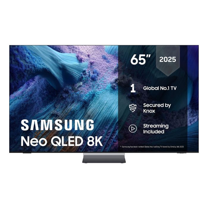 Samsung 65" 8k Neo Qled Mini Led Tv Tq65qn990f