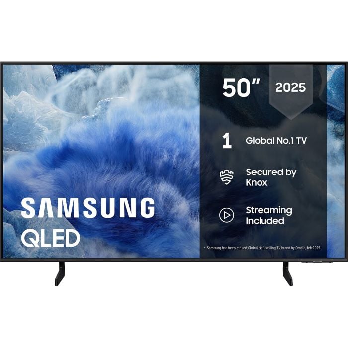 Samsung 50" 4k Qled Tv Tq50q8faau (2025)