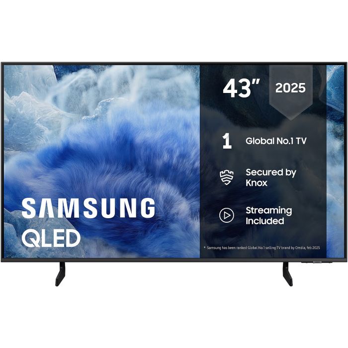 Samsung 43" 4k Qled Tv Tq43q8faau (2025)
