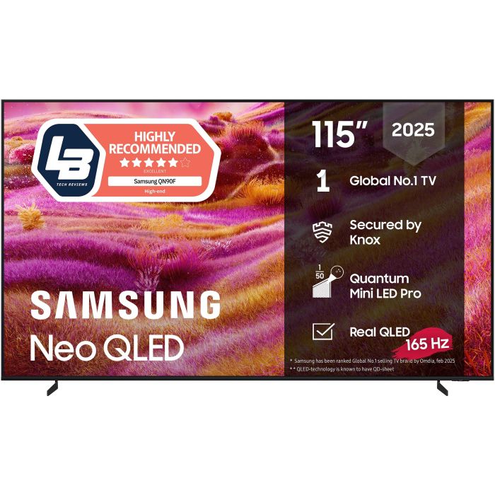 Samsung Neo Qled 4k Miniled-tv 115" Tq115n90ftxxc 
