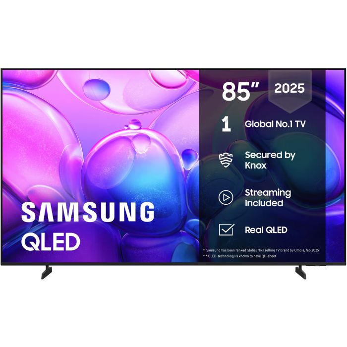 Samsung 85" 4k Qled-tv Tq85q6faauxxc