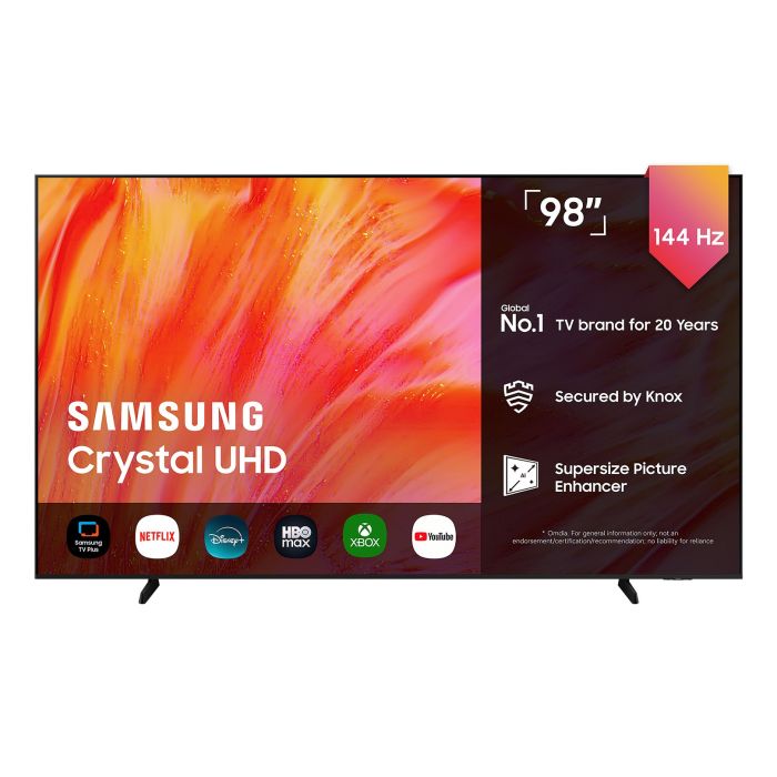 Samsung 98" 4k Crystal Uhd Tv Tu98u9005huxxc