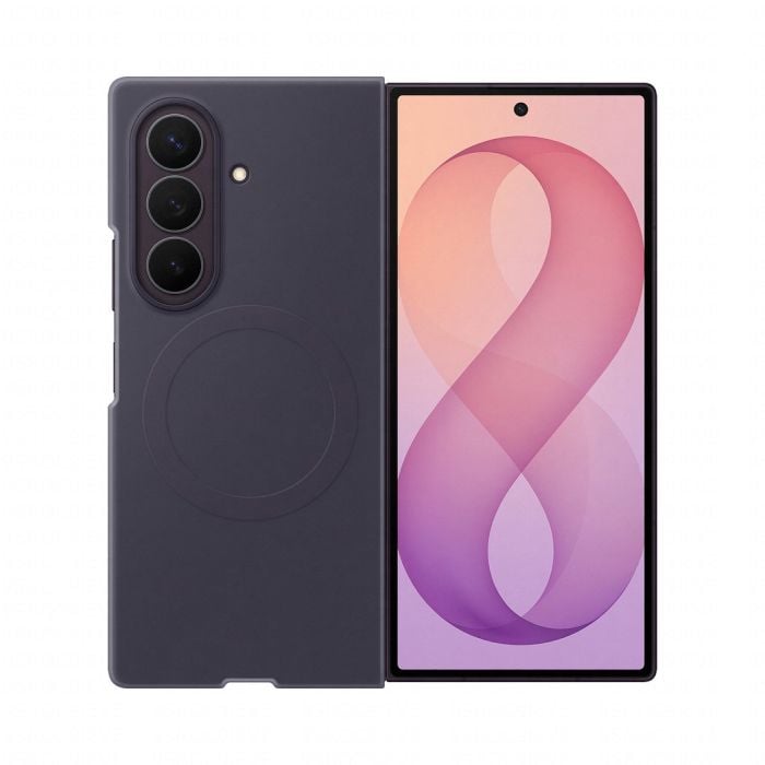 Samsung Fold8 Ultra Silicone Magnet Qi2 Suojakotelo