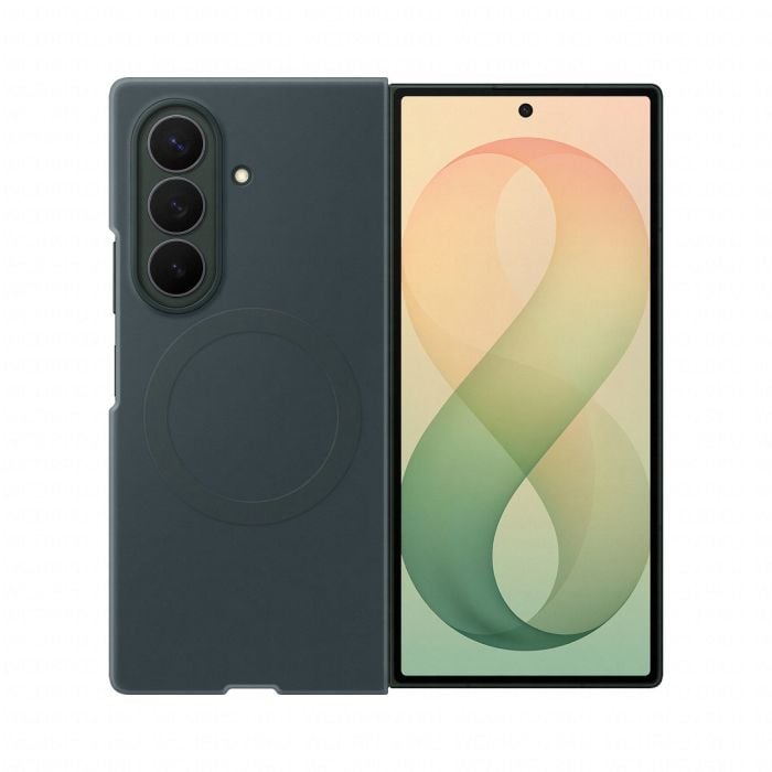 Samsung Fold8 Ultra Silicone Magnet Qi2 Suojakotelo