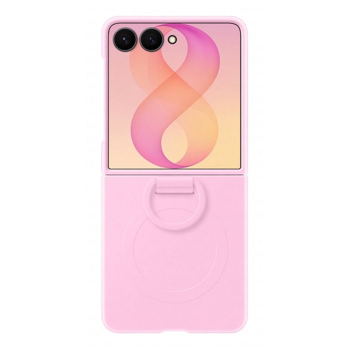 Samsung Flip8 Silicone Ring Magnet Qi2 Suojakotelo