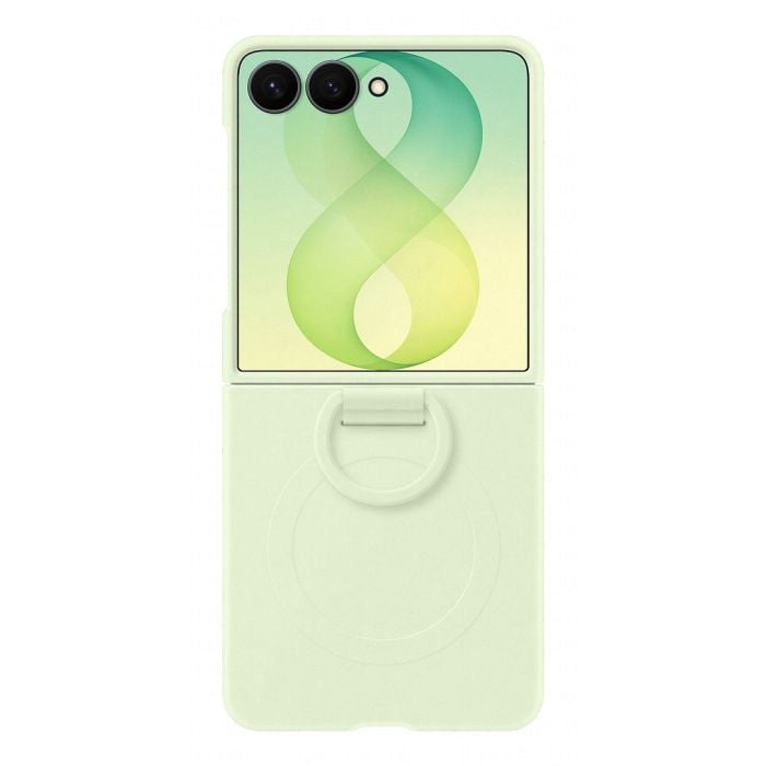 Samsung Flip8 Silicone Ring Magnet Qi2 Suojakotelo