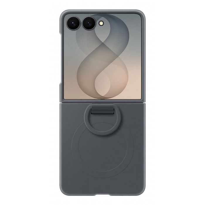 Samsung Flip8 Silicone Ring Magnet Qi2 Suojakotelo