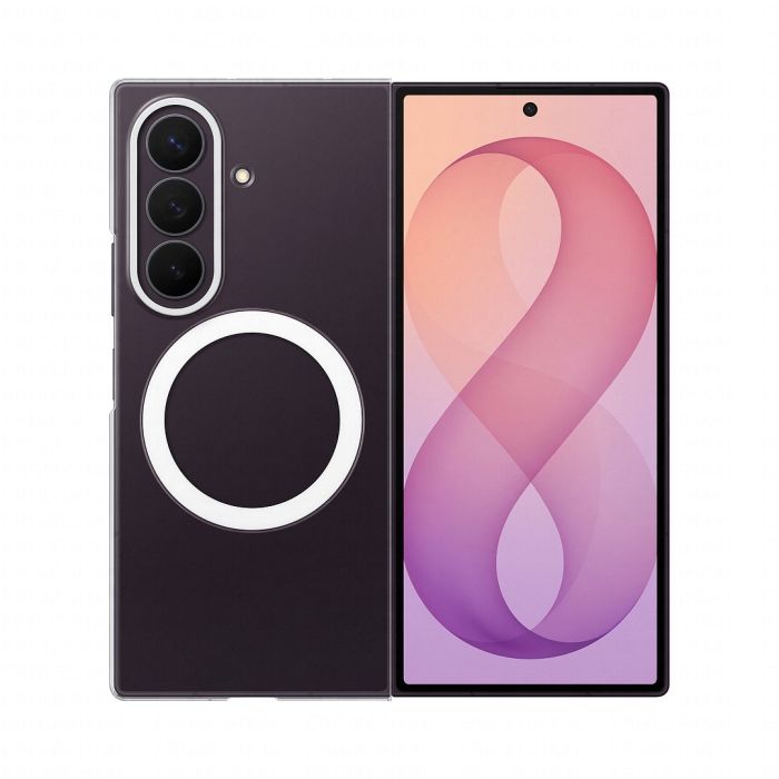 Samsung Fold8 Ultra Clear Magnet Qi2 Suojakotelo