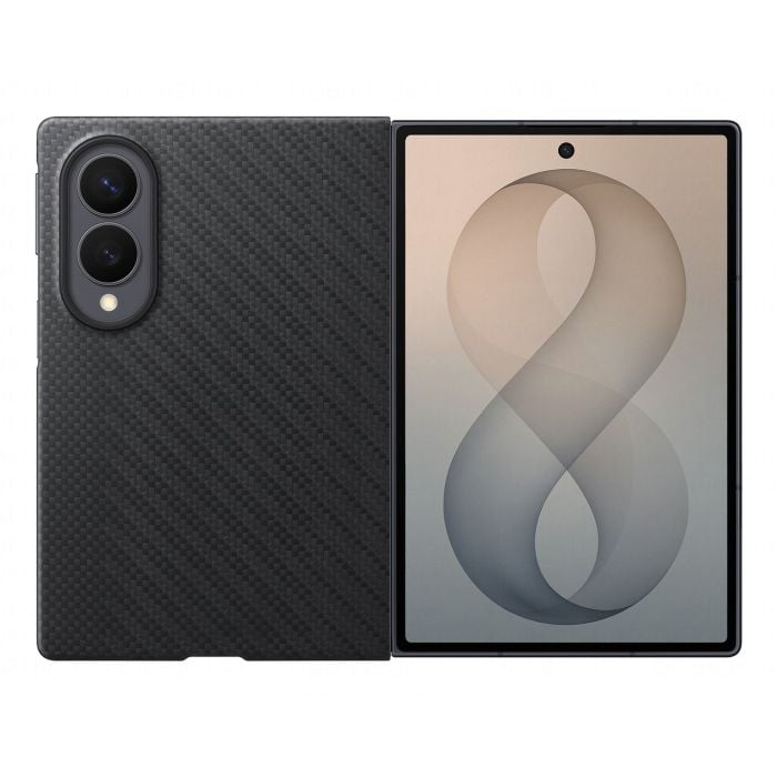 Samsung Fold8 Carbon Magnet Qi2 Suojakotelo