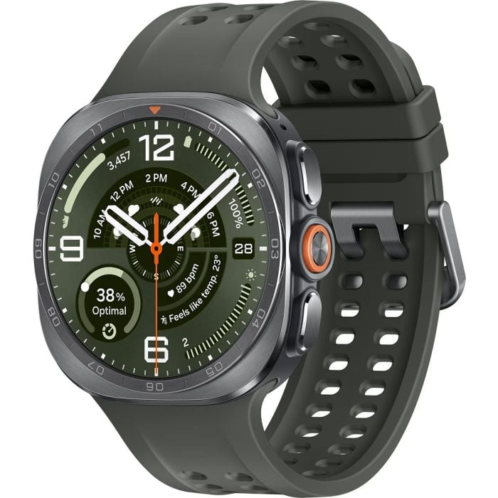 Samsung Galaxy Watch Ultra2 älykello, Tummanharmaa