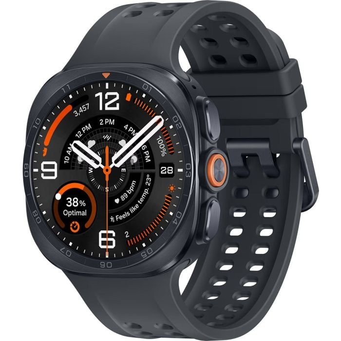 Samsung Galaxy Watch Ultra2 älykello, Musta
