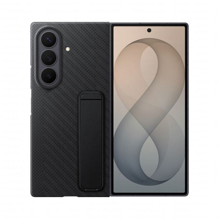 Samsung Fold8 Ultra Carbon Standing Suojakotelo