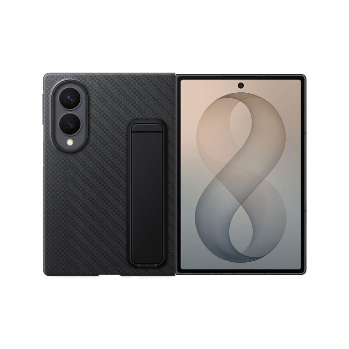 Samsung Fold8 Carbon Standing Suojakotelo