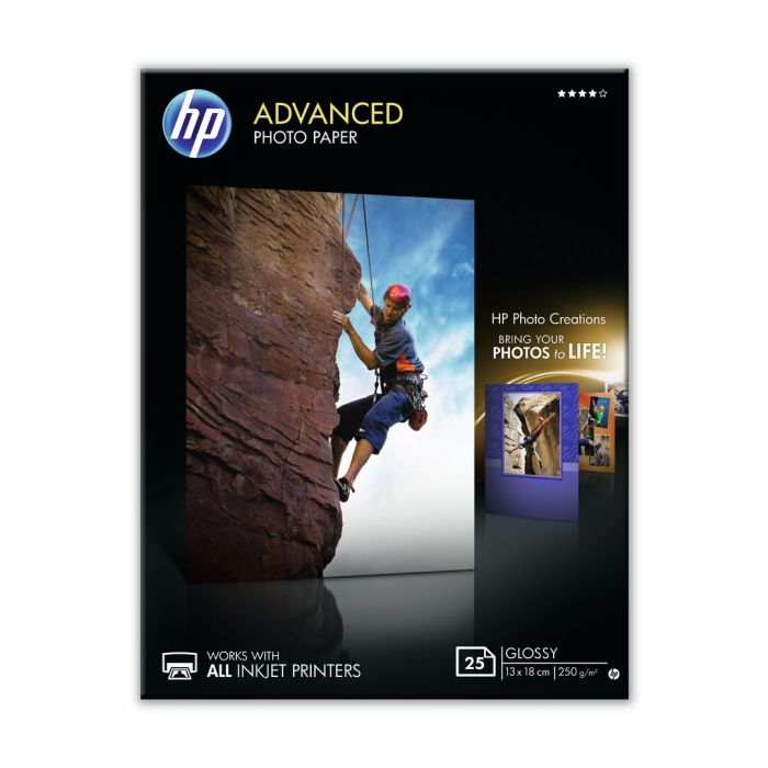 Hp Adv Glossy Photo Paper 250g