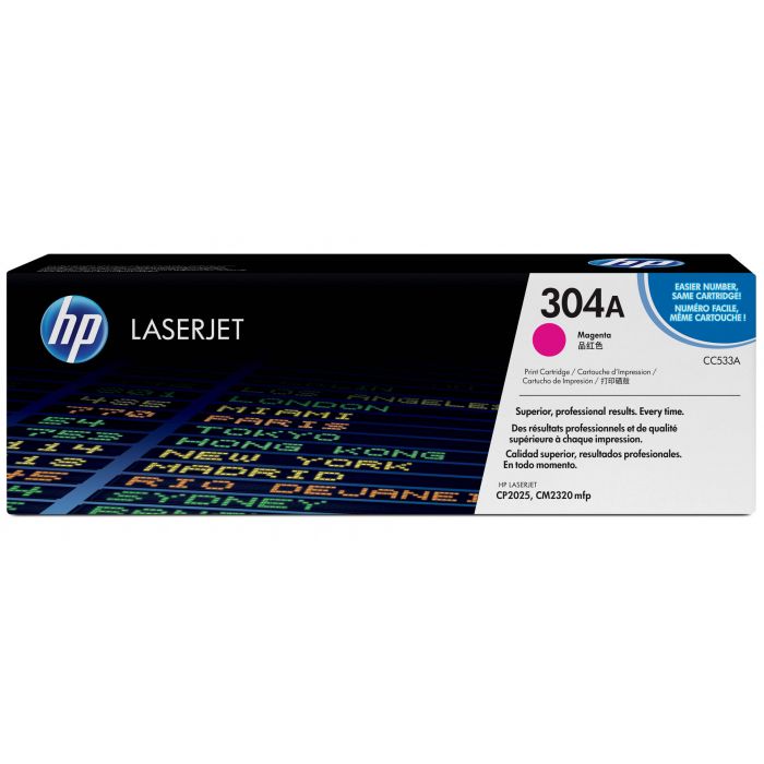 Hp Color Laserjet Cc533a