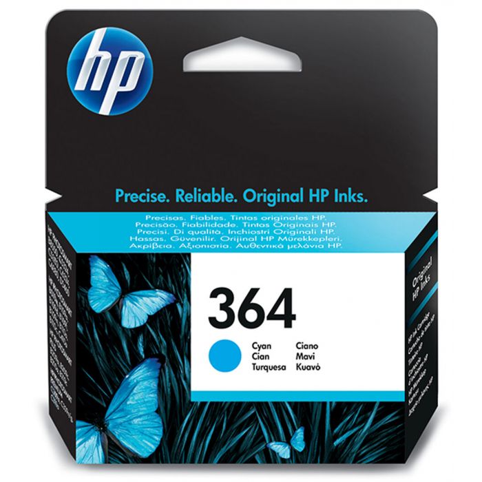 Hp 364 Cyan Mustepatruuna