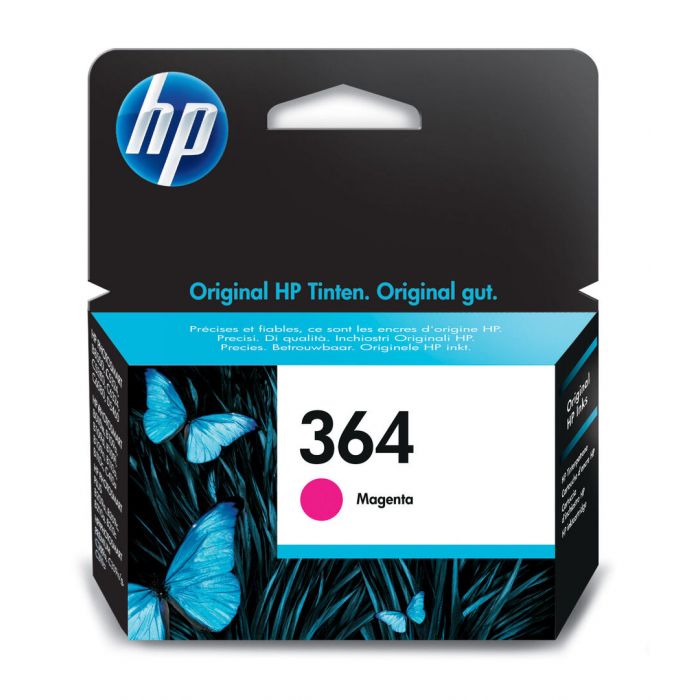 Hp 364 Magenta Mustepatruuna