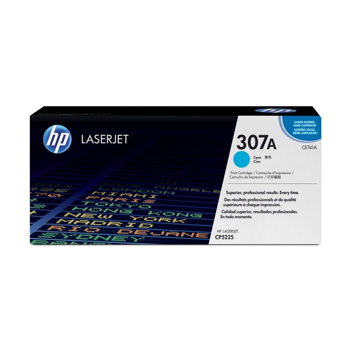 Hp Ce741a Cyan Värikasetti