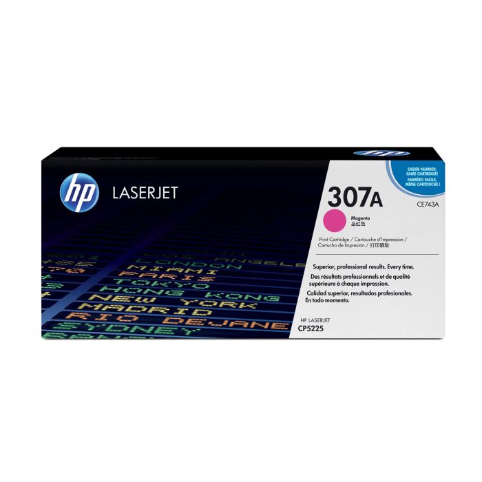Hp Ce743a Magenta Värikasetti