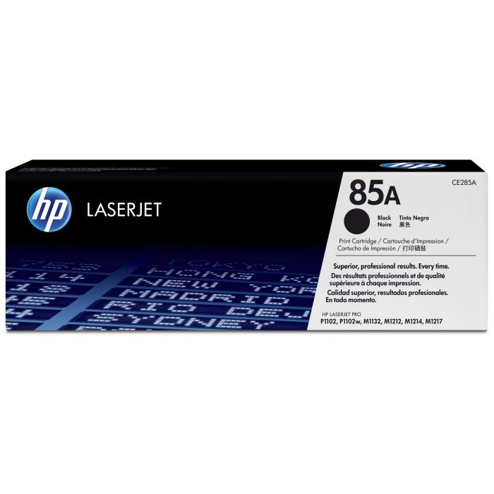 Hp Laserjet Ce285a Musta Väri-