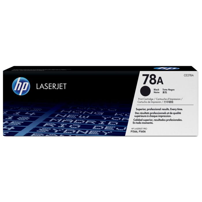 Hp Ce278a Musta Laserväri-