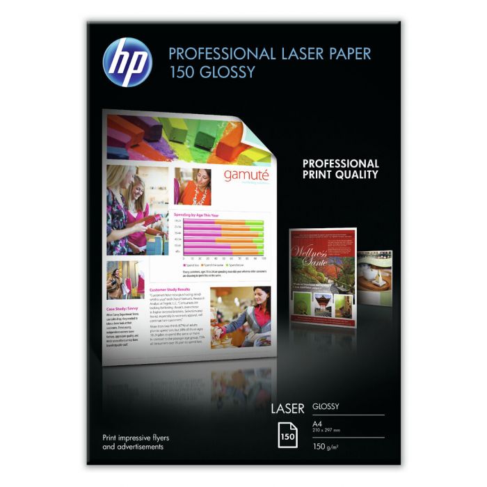 Hp Cg965a Paper Glossy A4 150s