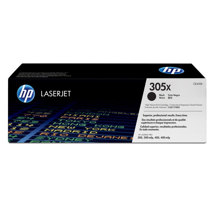 Hp 305x Black Laserjet Väriainekasetti