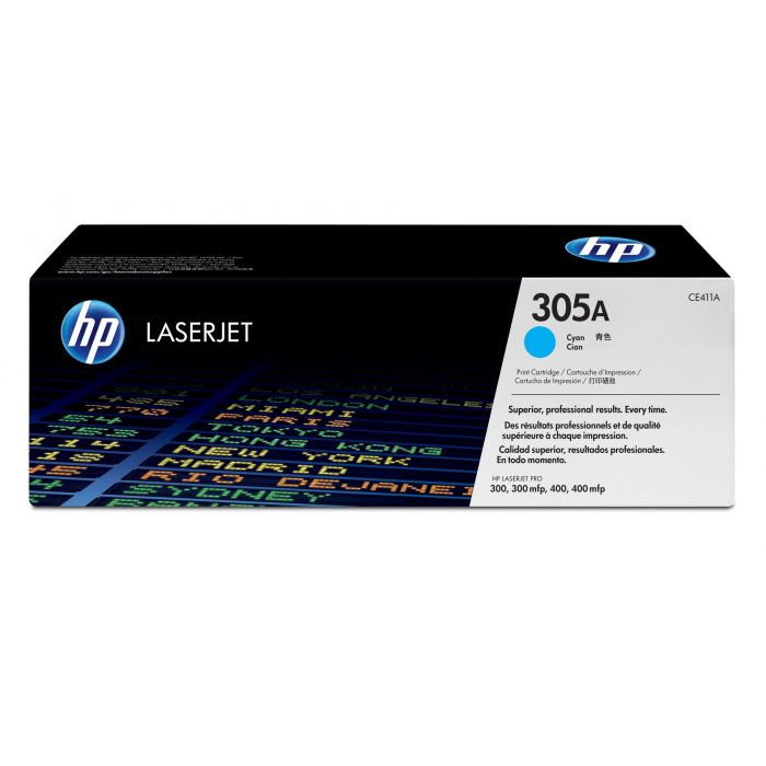 Hp 305a Cyan Laserjet Väri