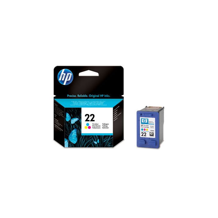 Hp 22 Tri-colour Väripatruuna