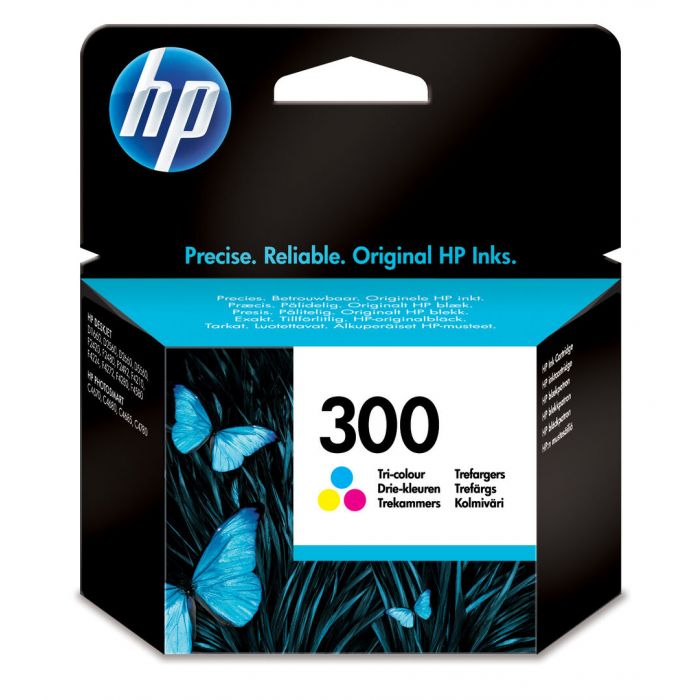 Hp 300 Tri-color Ink Cartridge