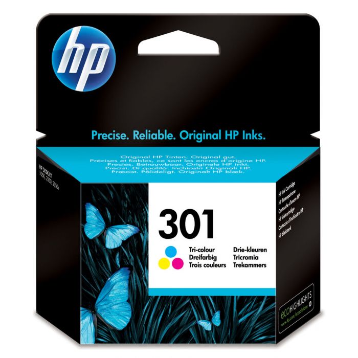 Hp 301 3-väri Väripatruuna