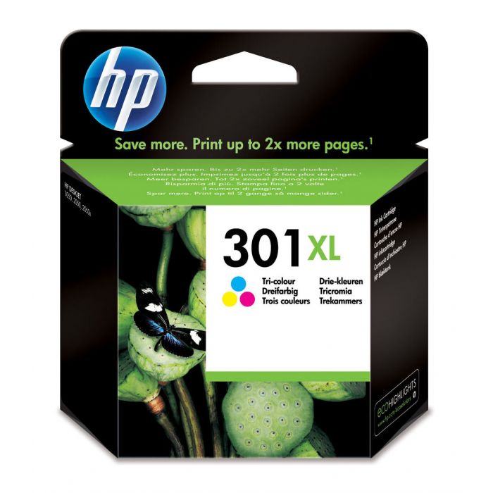 Hp 301xl 3-väri Väripatruuna