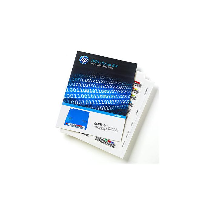 Hp Lto5 Viivakooditarrat