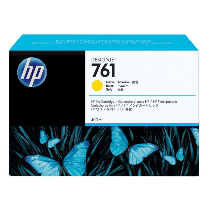Hp 761 Keltainen Väriaine-
