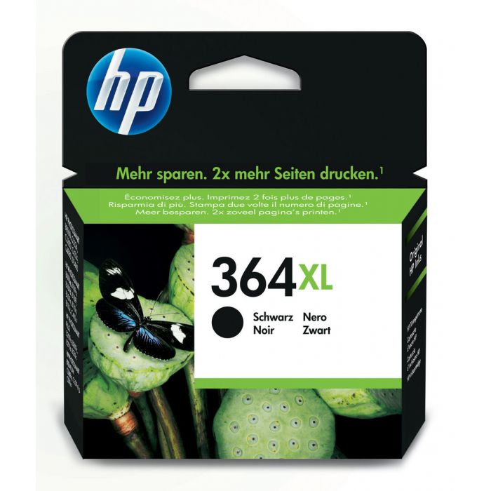 Hp 364xl Musta Vivera Ink