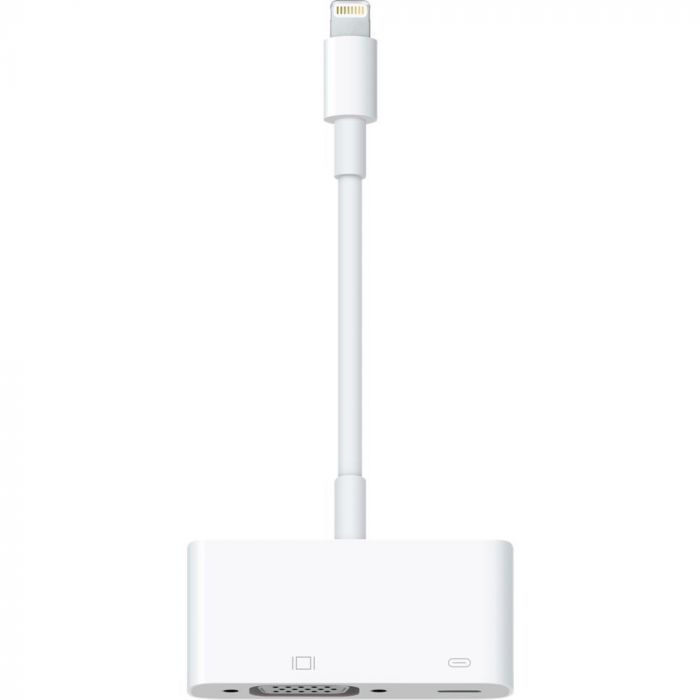 Apple Lightning To Vga Adapter