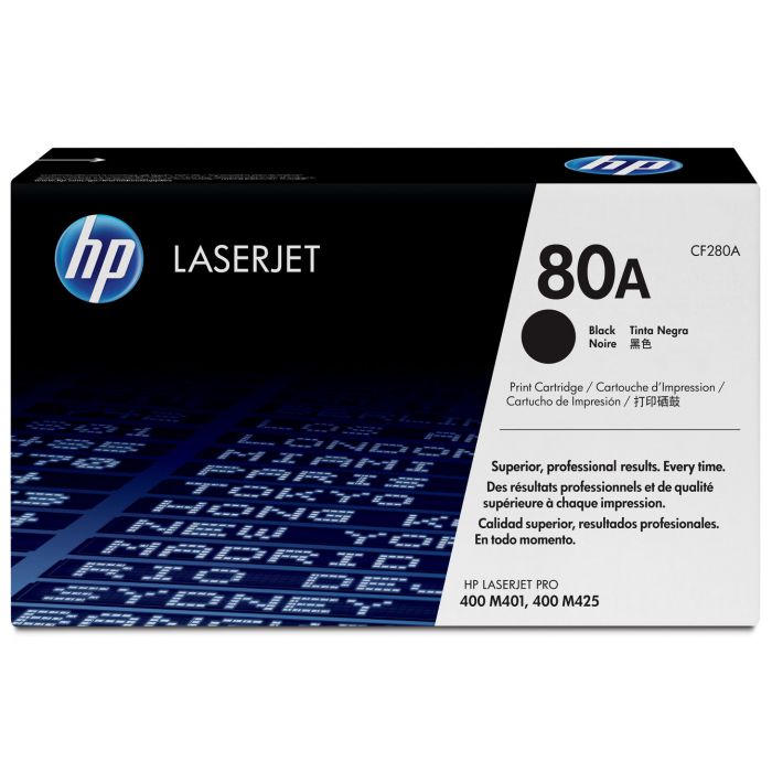 Hp 80a Black Print Cartridge