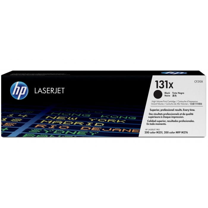 Hp 131x Black Värikasetti