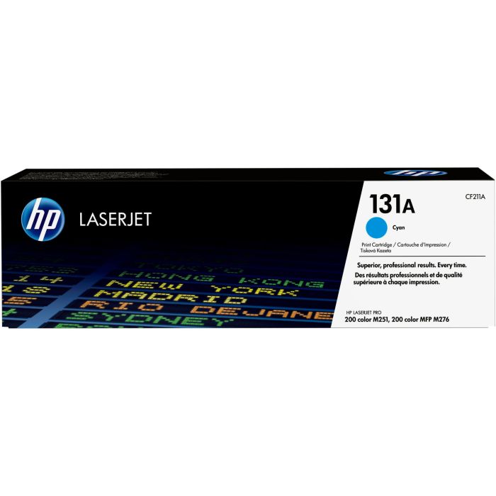 Hp 131a Cyan Värikasetti