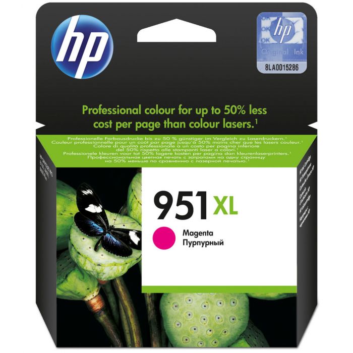 Hp 951xl Pigm. Magenta Väri-
