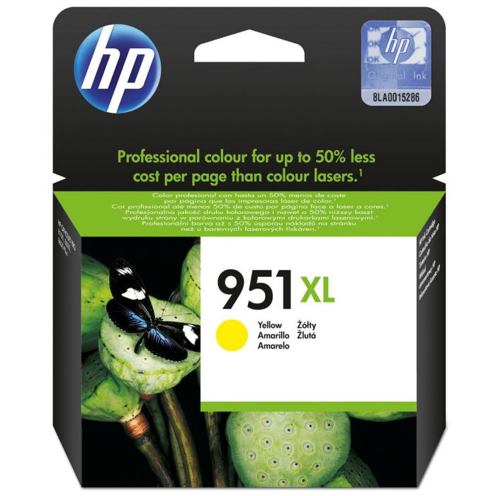 Hp 951xl Pigm. Keltainen Väri-