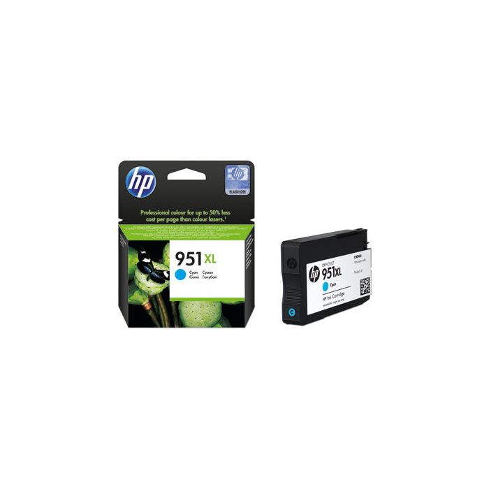 Hp 951xl Cyan Officejet Muste-