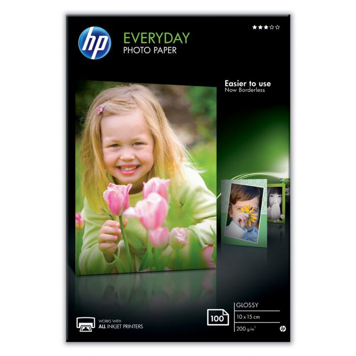 Hp Glossy Photo Paper 10*15cm